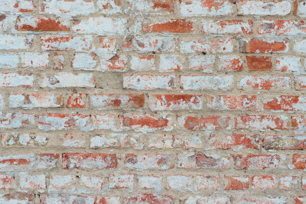 Brick texture with scratches and cracks - Fotó, kép