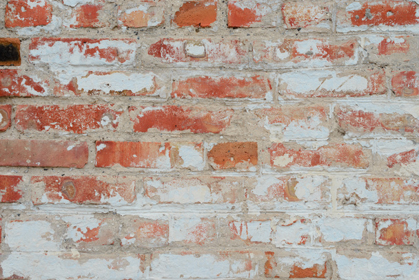 Brick texture with scratches and cracks - Foto, afbeelding