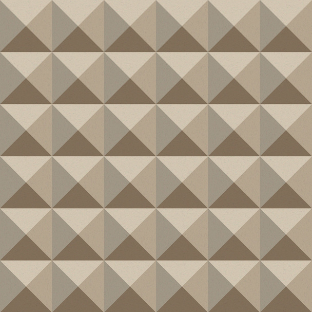Sepia geometric pattern - Photo, Image
