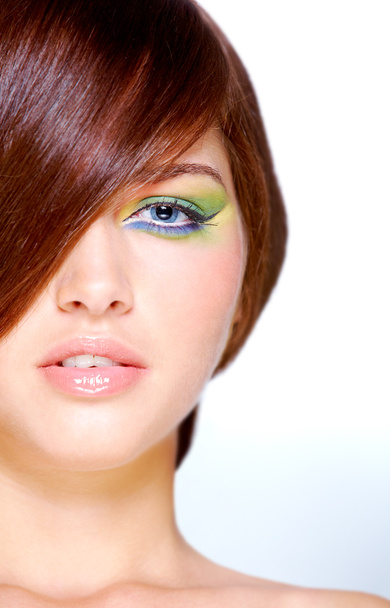Eye makeup - Foto, Imagem