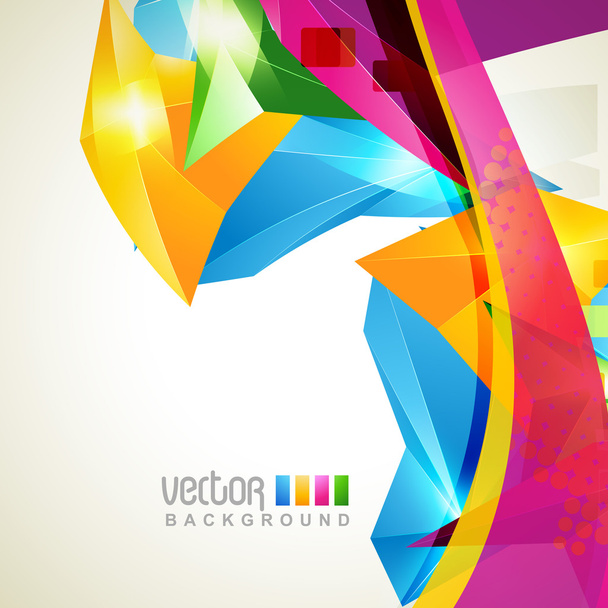abstraktní design - Vektor, obrázek