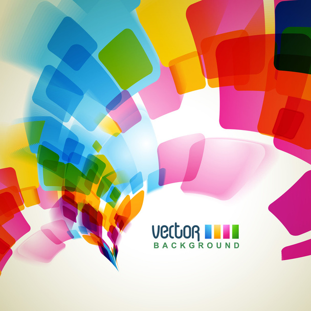 vector colorful background - Wektor, obraz