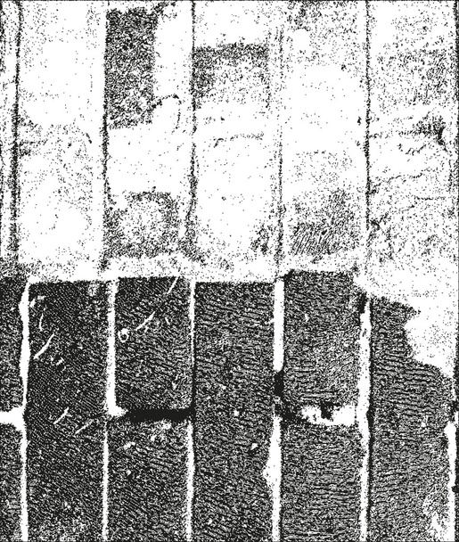 Ahdistuneita overlay tekstuuri vanhan tiili
 - Vektori, kuva