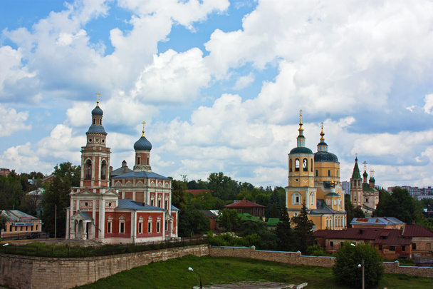 Centro storico della città di Serpuchov, Russia
 - Foto, immagini