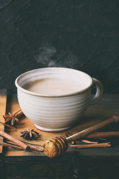 Cup of masala chai - Фото, зображення