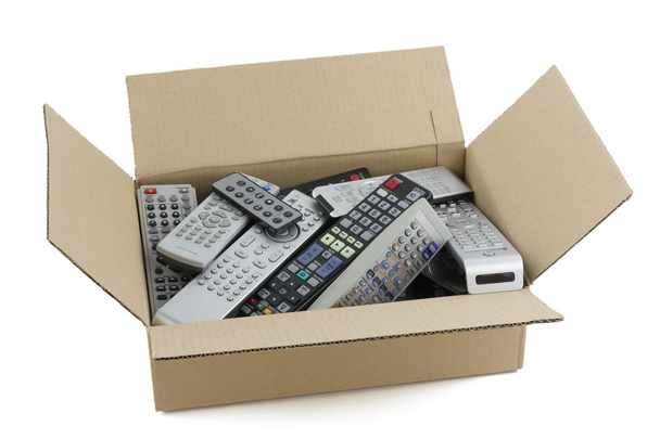 Faulty audio and video remote controls - Photo, Image