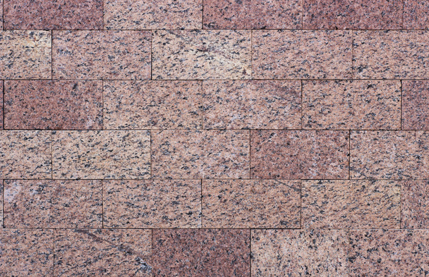 texture of the granite paving slabs - Foto, afbeelding