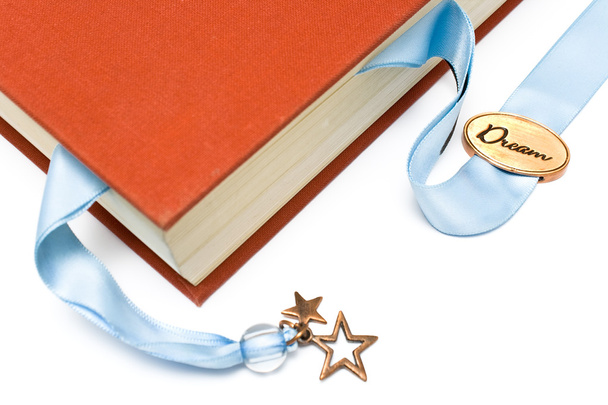 Bookmark in a book - Photo, Image