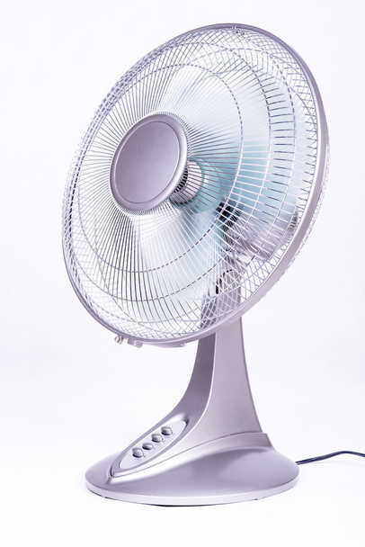 új ventilátor egy fehér háttér - Fotó, kép