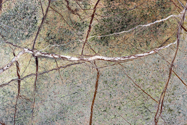 mramor s červenými žilkami - Fotografie, Obrázek