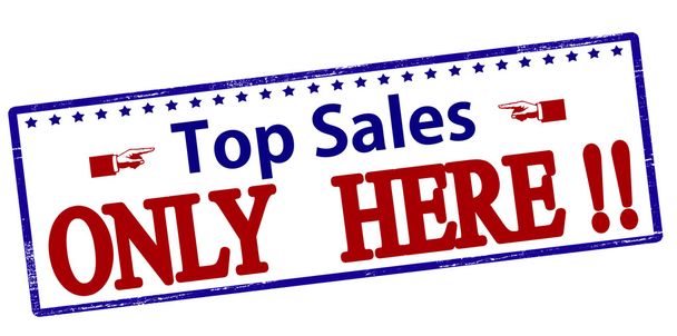 Top sales only here - Vector, Image