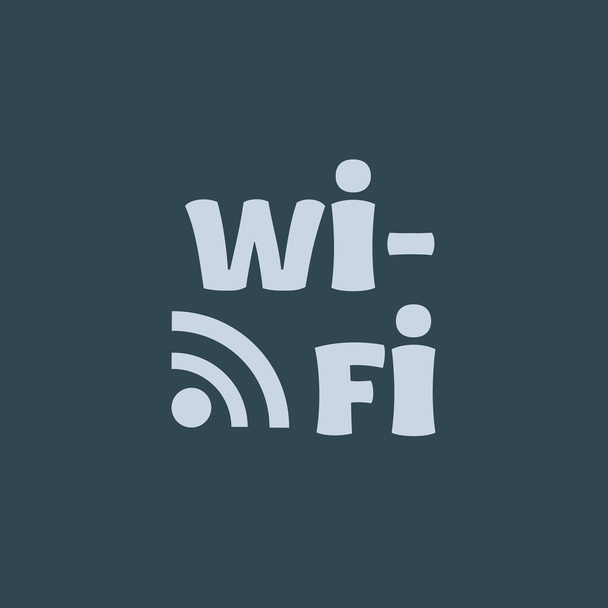 Wi-fi-web ikon - Vektor, kép