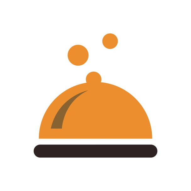 Logo kitchen vector - Wektor, obraz