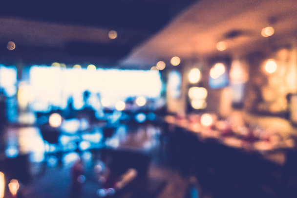 Abstract blur restaurant - Φωτογραφία, εικόνα