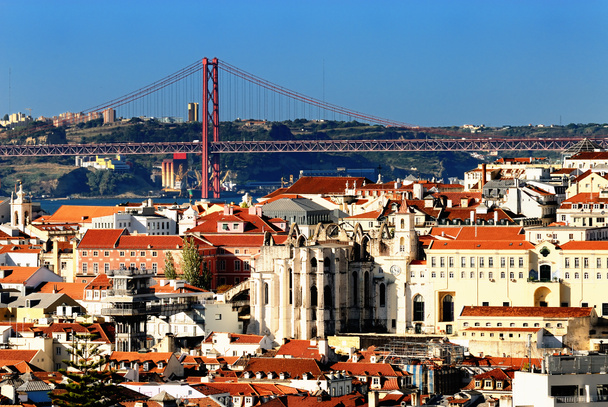 κέντρο της Λισαβόνας - Φωτογραφία, εικόνα