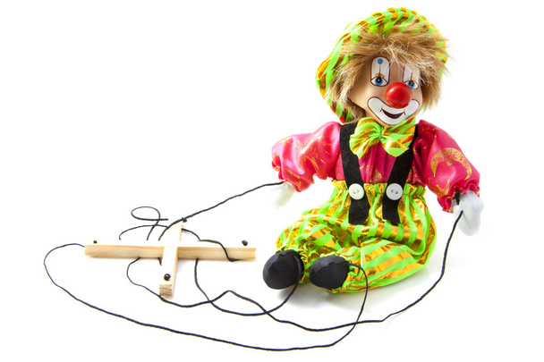 ozdobný šťastný klaun - Fotografie, Obrázek