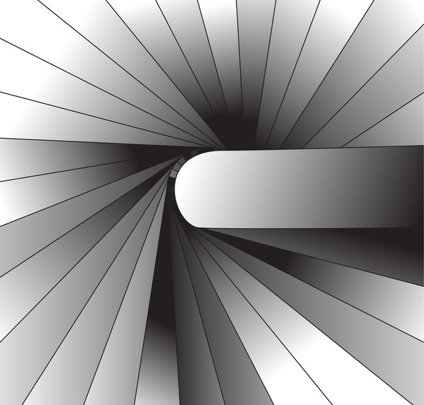 абстрактный поворот, вихрь, лучи радиальный стильный фон
  - Вектор,изображение