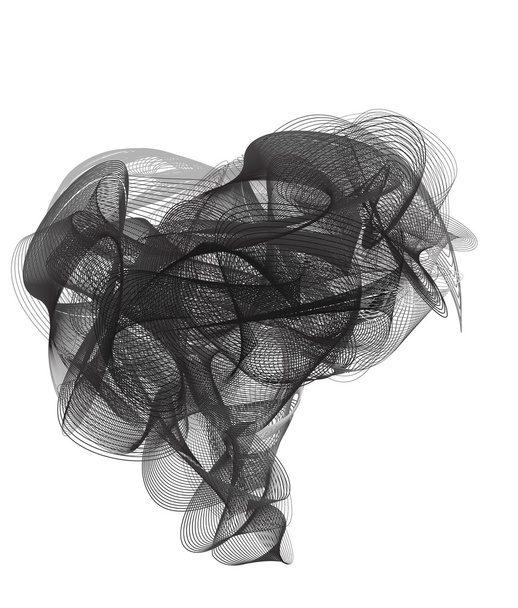 Векторні Комічні Бульбашки Мовлення абстрактний дизайн
 - Вектор, зображення