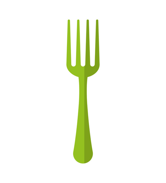 Fork icon. Cutlery design. Vector graphic - Vector, Image