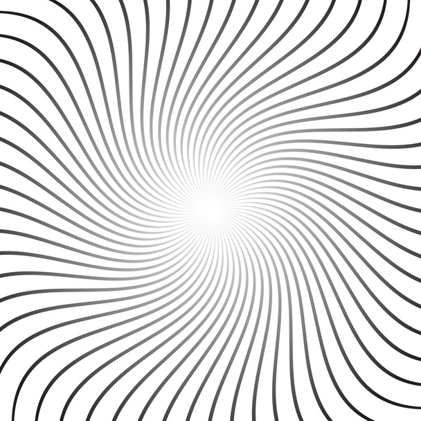 abstracto giro, remolino, rayos radial fondo elegante
  - Vector, Imagen