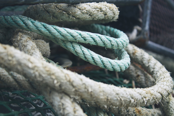 sailor rope knot - Zdjęcie, obraz