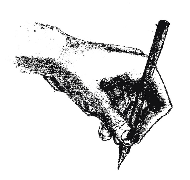ręcznie rysowane ręcznie - Wektor, obraz