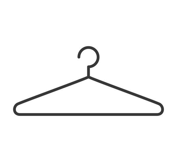 hook icon. Hanger object design. Vector graphic - Vector, Image