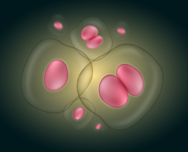 細胞生物学の概念 - ベクター画像