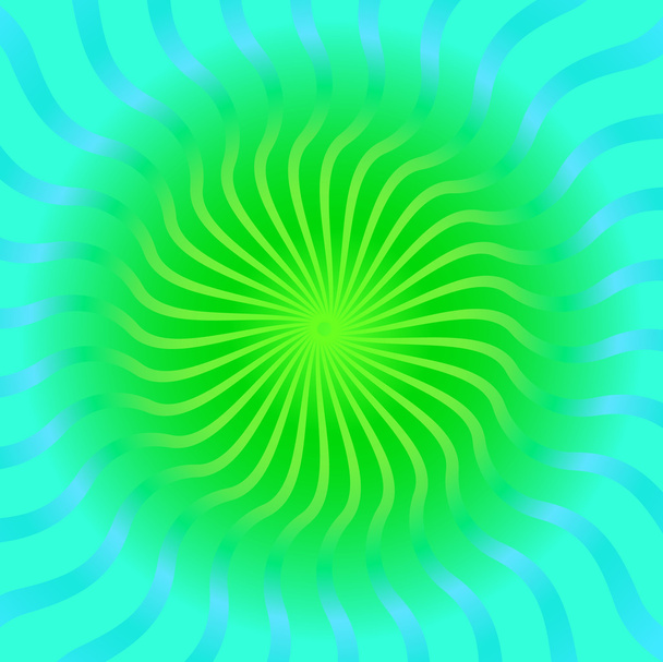 psychedelische Vortex abstracte kunst, achtergrond ontwerp illustratie - Vector, afbeelding