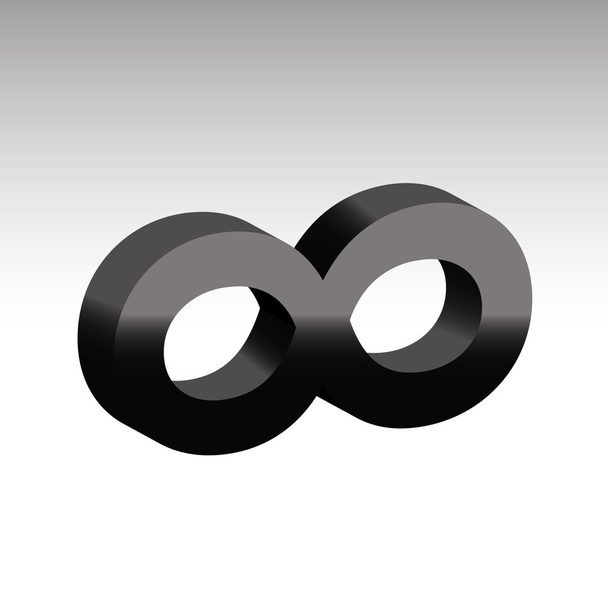 symbole infini signe illimité vecteur icône
 - Vecteur, image