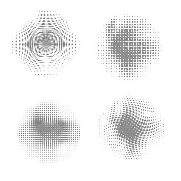 напівтонні крапки фоновий візерунок пунктирний чорно-білий фон
 - Вектор, зображення