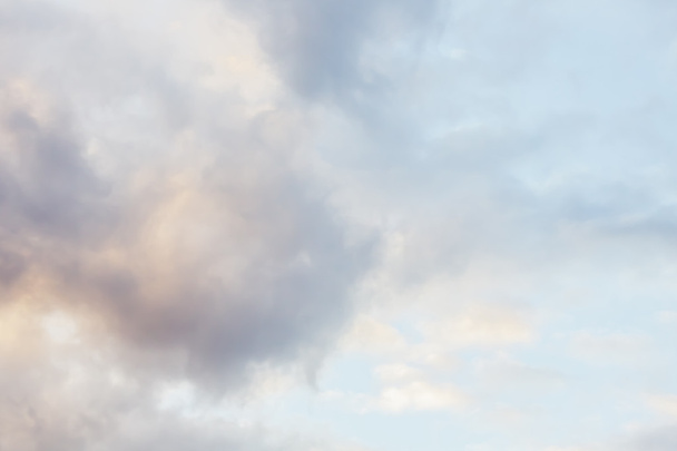 Tle chmury fioletowy - Zdjęcie, obraz