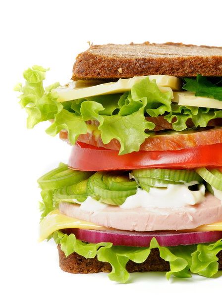 Tasty Lunch Sandwich - Zdjęcie, obraz