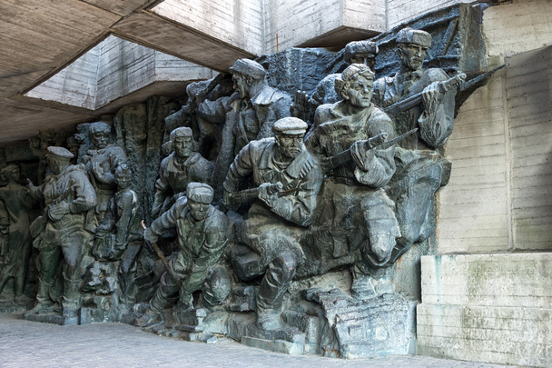 Sochařství, národní muzeum historie Velké vlastenecké války - Fotografie, Obrázek