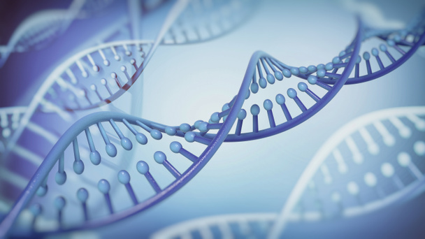 DNA Double Helix abstrakti tausta. 3D-renderointi
 - Valokuva, kuva