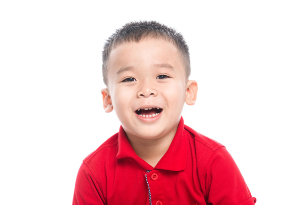 adorable young happy asian boy  - Fotografie, Obrázek