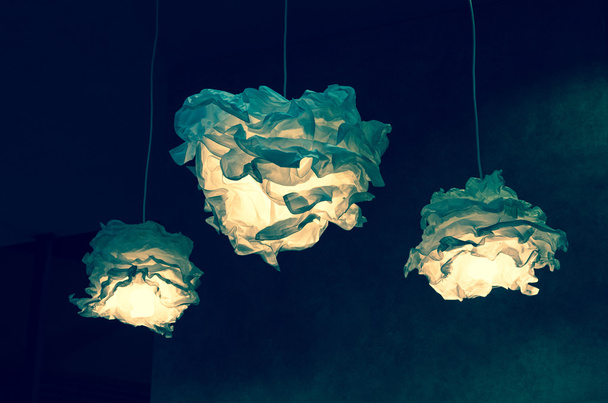 Lanternes en papier de luxe
  - Photo, image