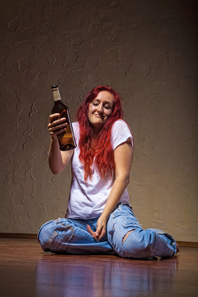 pijane kobiety - Zdjęcie, obraz