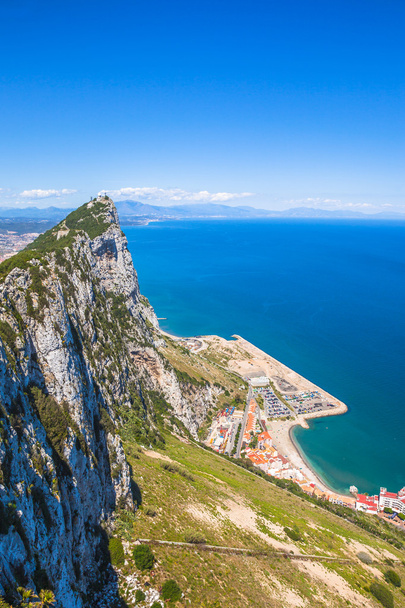 Gibraltar aerial view - Fotografie, Obrázek