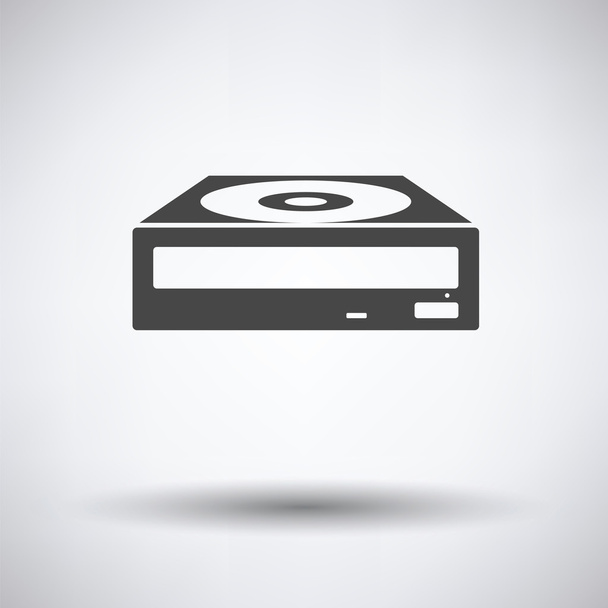 CD-ROM icon  illustration. - Вектор,изображение
