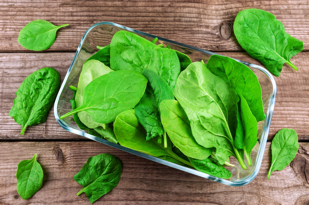 ripe and fresh spinach - Photo, Image