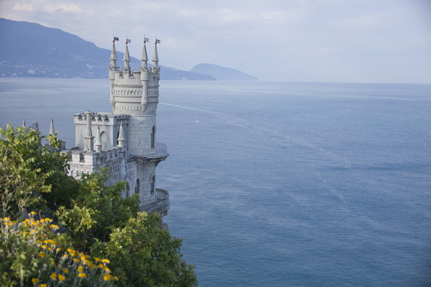 Замок Ласточкино гнездо в Крыму
 - Фото, изображение