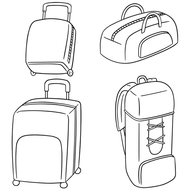 vector set of bag - Vecteur, image