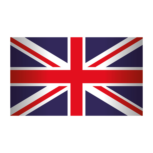 ikona příznaku. Velká Británie designu. vektorové grafiky - Vektor, obrázek