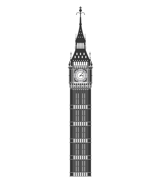 Gran icono de Ben. Reino Unido diseño. Gráfico vectorial
 - Vector, imagen