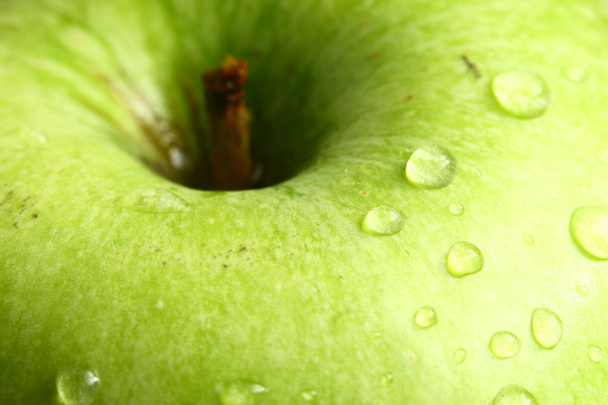 Green fresh apple - Zdjęcie, obraz