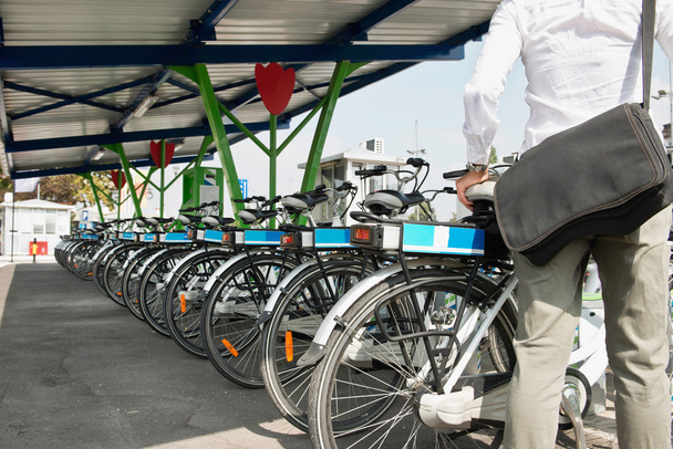 e-bike půjčovna jízdních kol - Fotografie, Obrázek