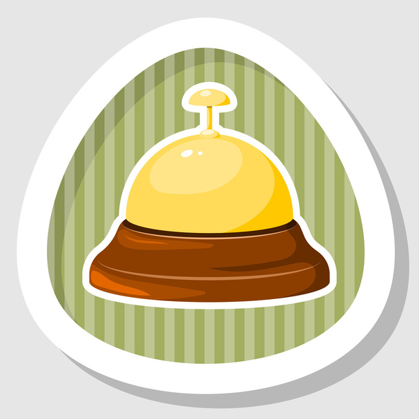 icône cloche de réception
 - Vecteur, image
