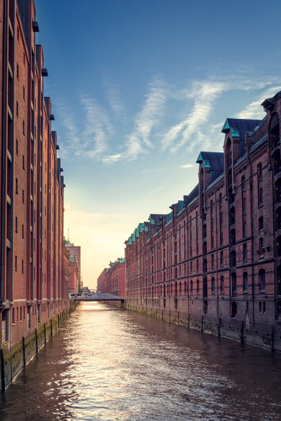 Street view in Hamburg - Фото, изображение