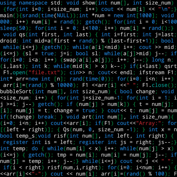 A program a kódot a fekete háttér zökkenőmentes minta - Vektor, kép